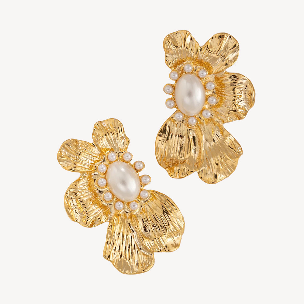 Capucine Earrings - Gold