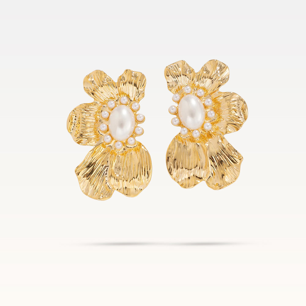 Capucine Earrings - Gold