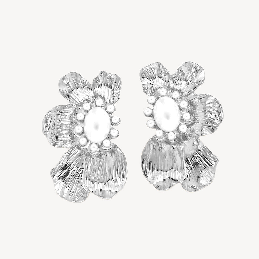 Capucine Earrings - Silver