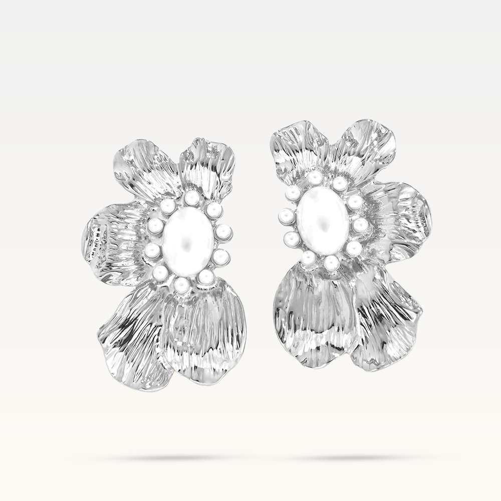 Capucine Earrings - Silver