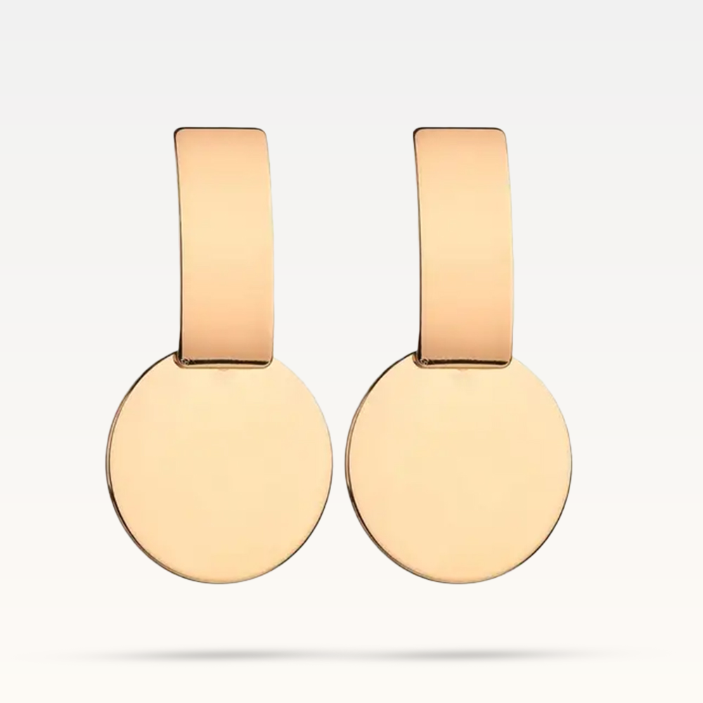 Cassi Earrings - Gold