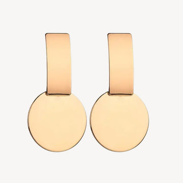 Cassi Earrings - Gold