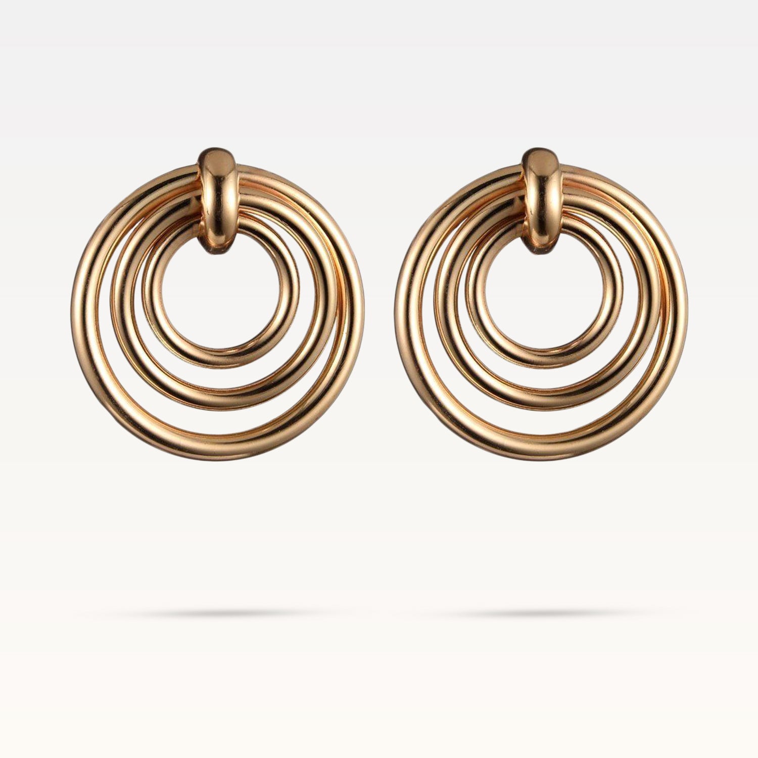 Charlotte Earrings - Gold