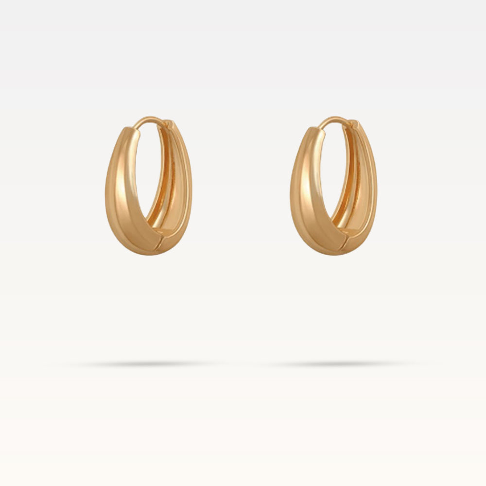 Dunica Earrings - Gold