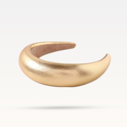 Hairband Metallic - Gold