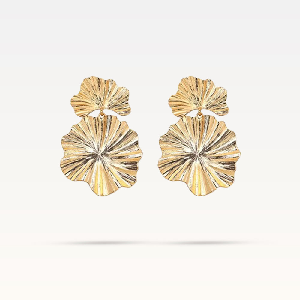 Helge Earrings - Gold