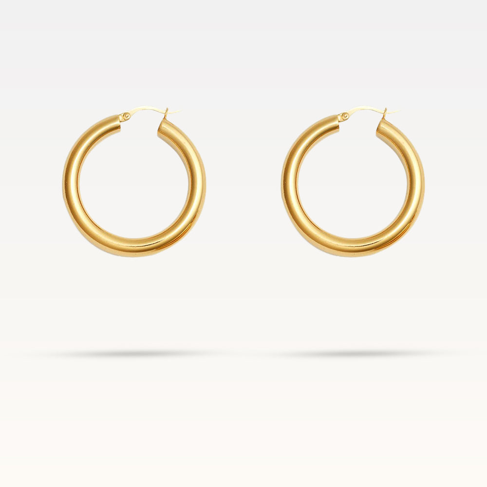 Iggy Earrings Small - Gold