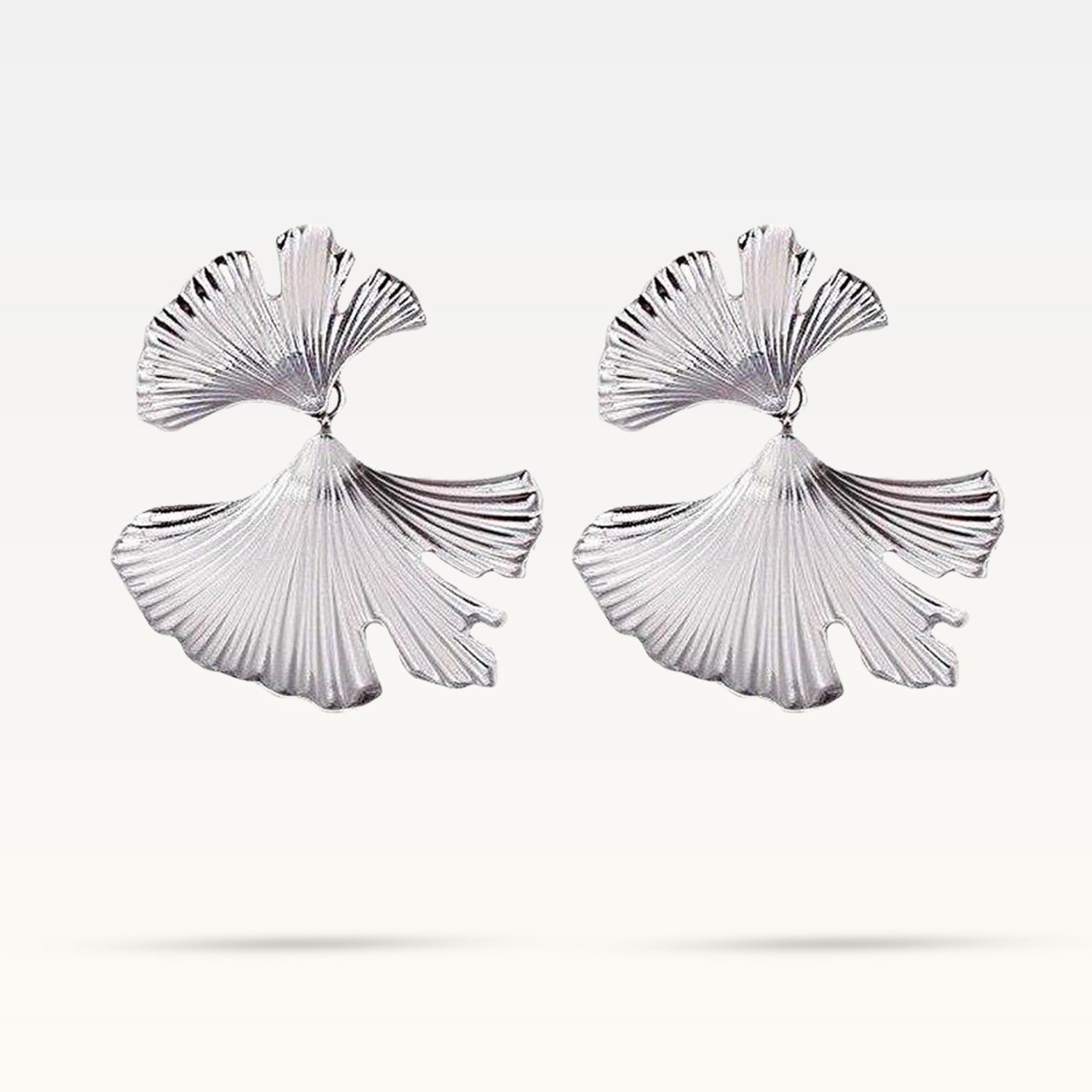 Lena Earrings - Silver