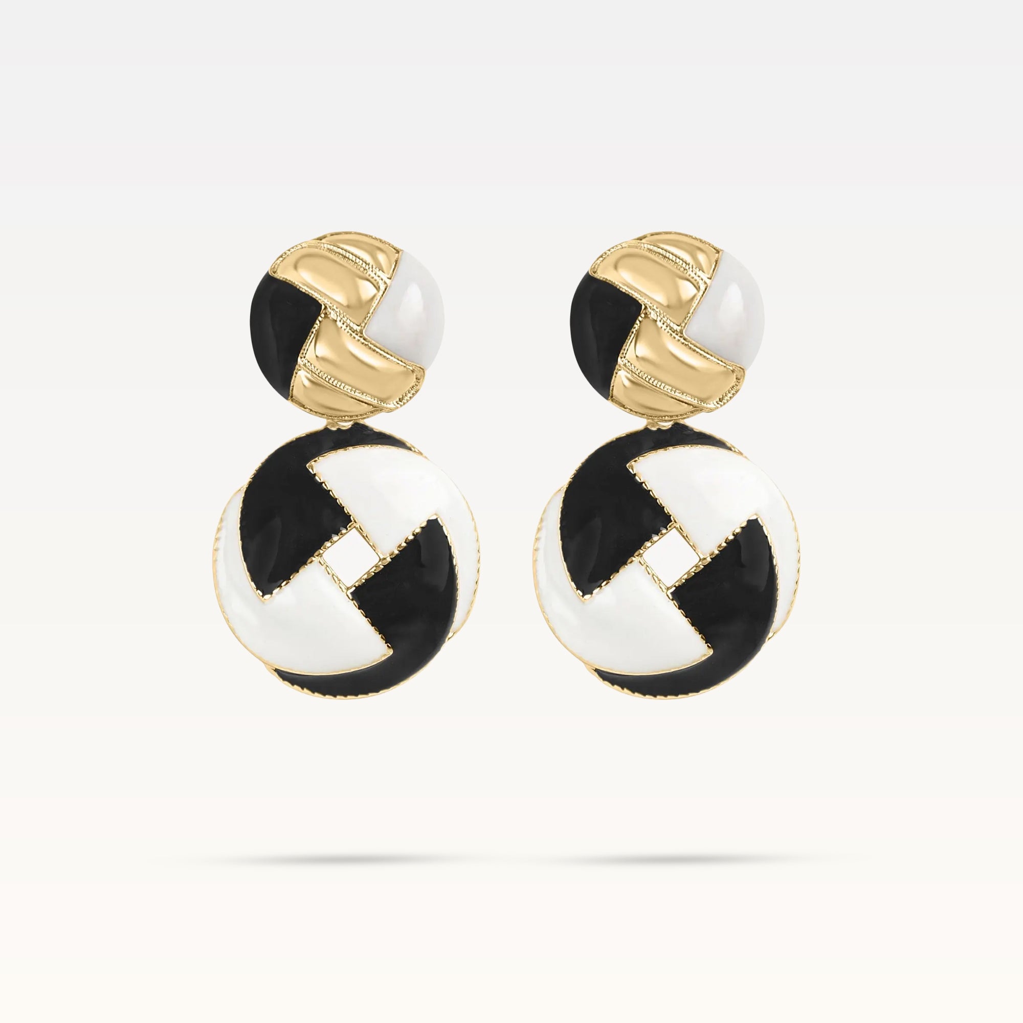 Lilith Earrings - Gold