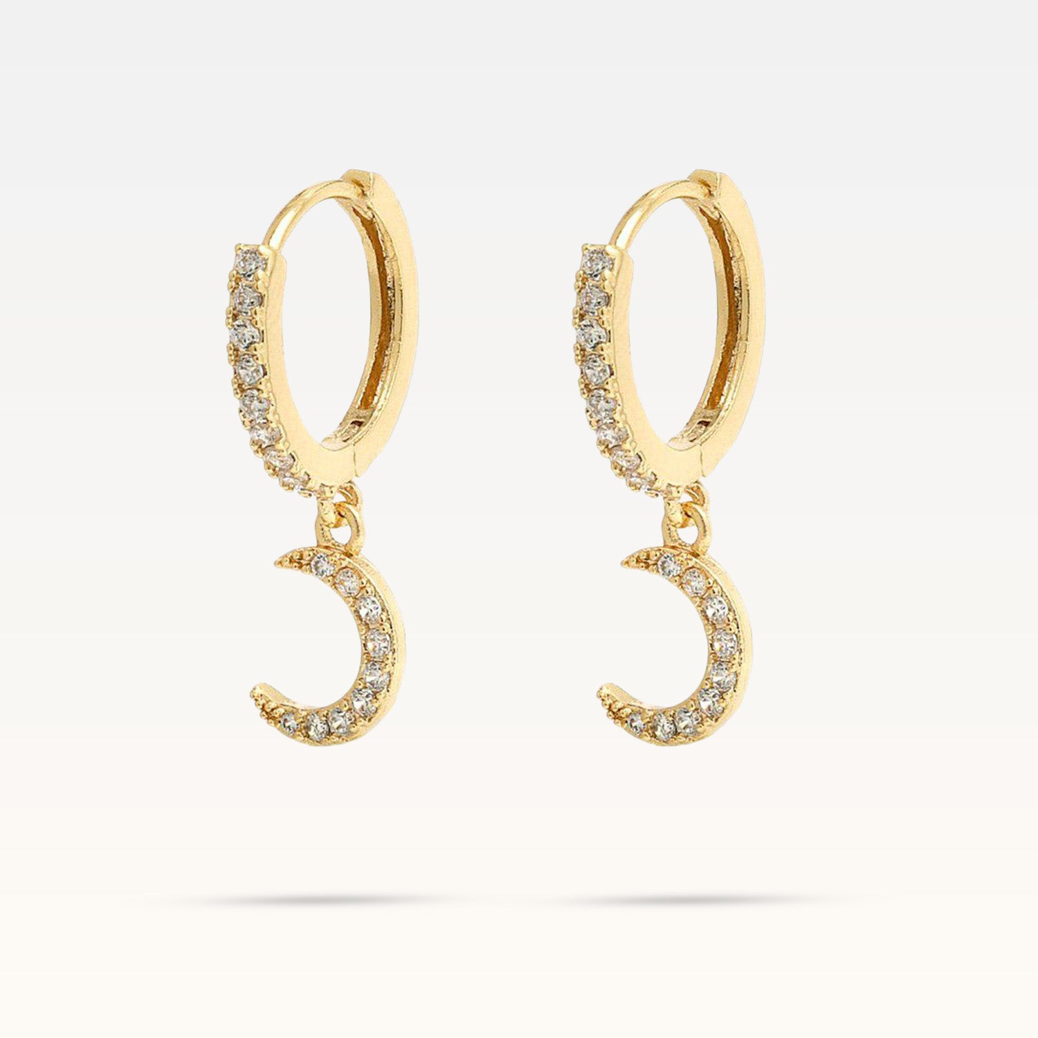 Luna Earrings - Gold