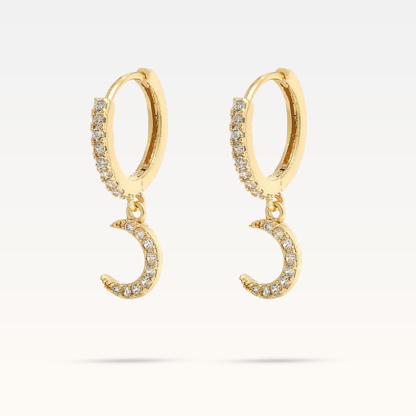 Luna Earrings - Gold