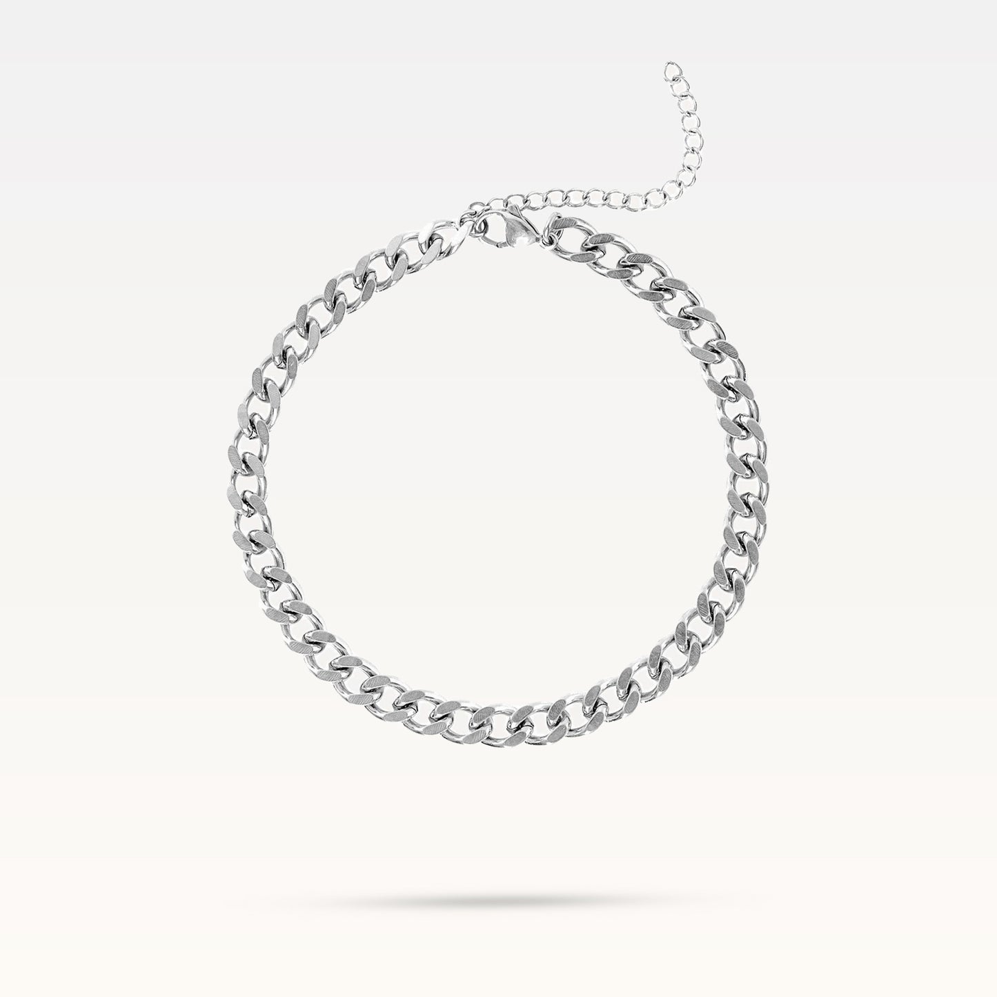 Meave Anklet - Silver