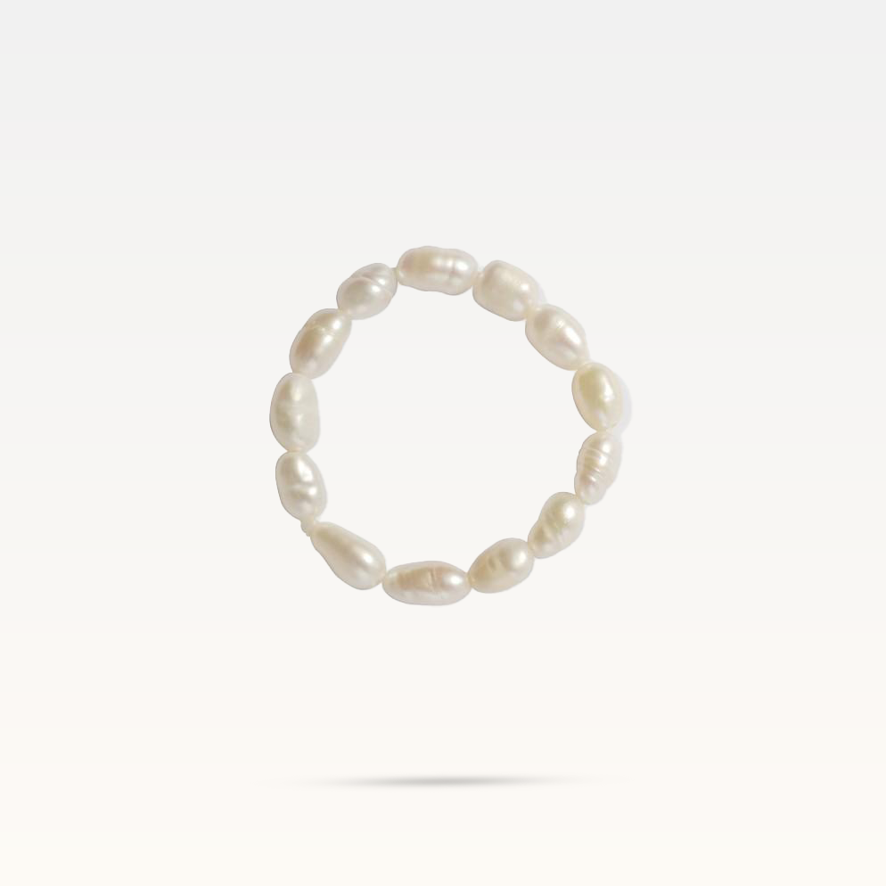 Marine Ring - Freshwater Pearl