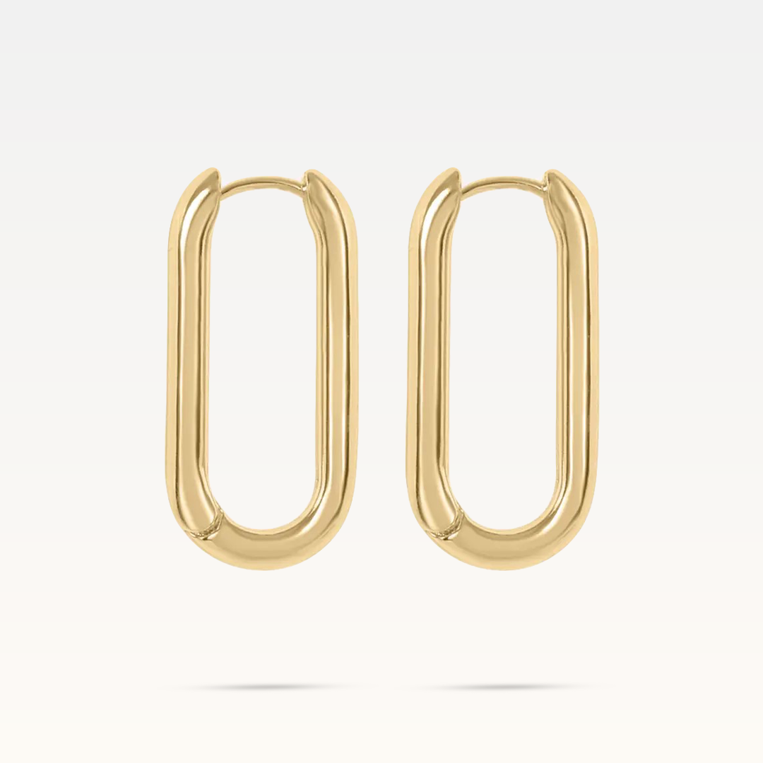 Maud Earrings - Gold