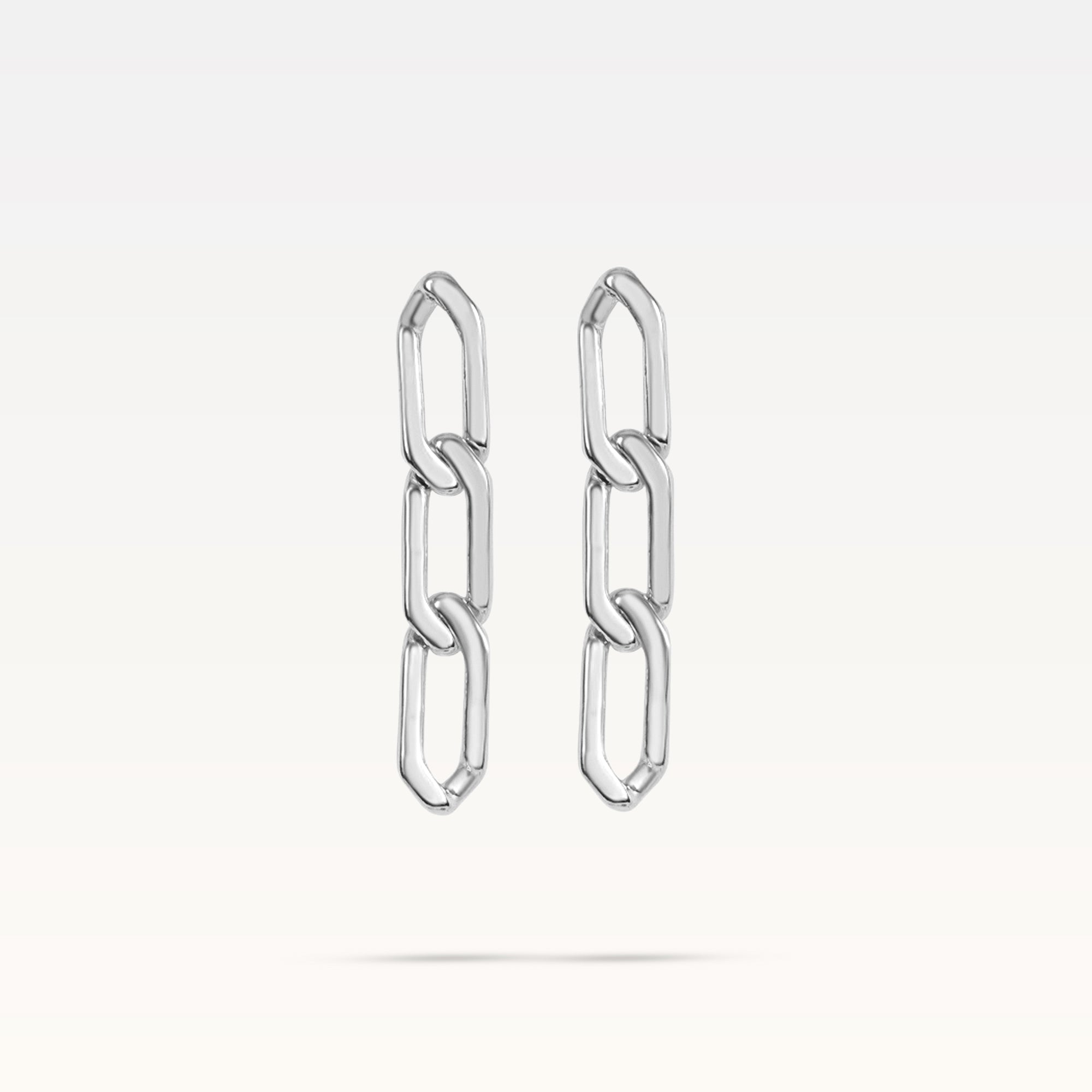 Missy Earrings - Silver