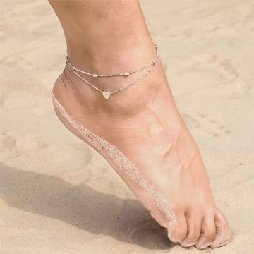 Murmure Argenté Silver Anklet