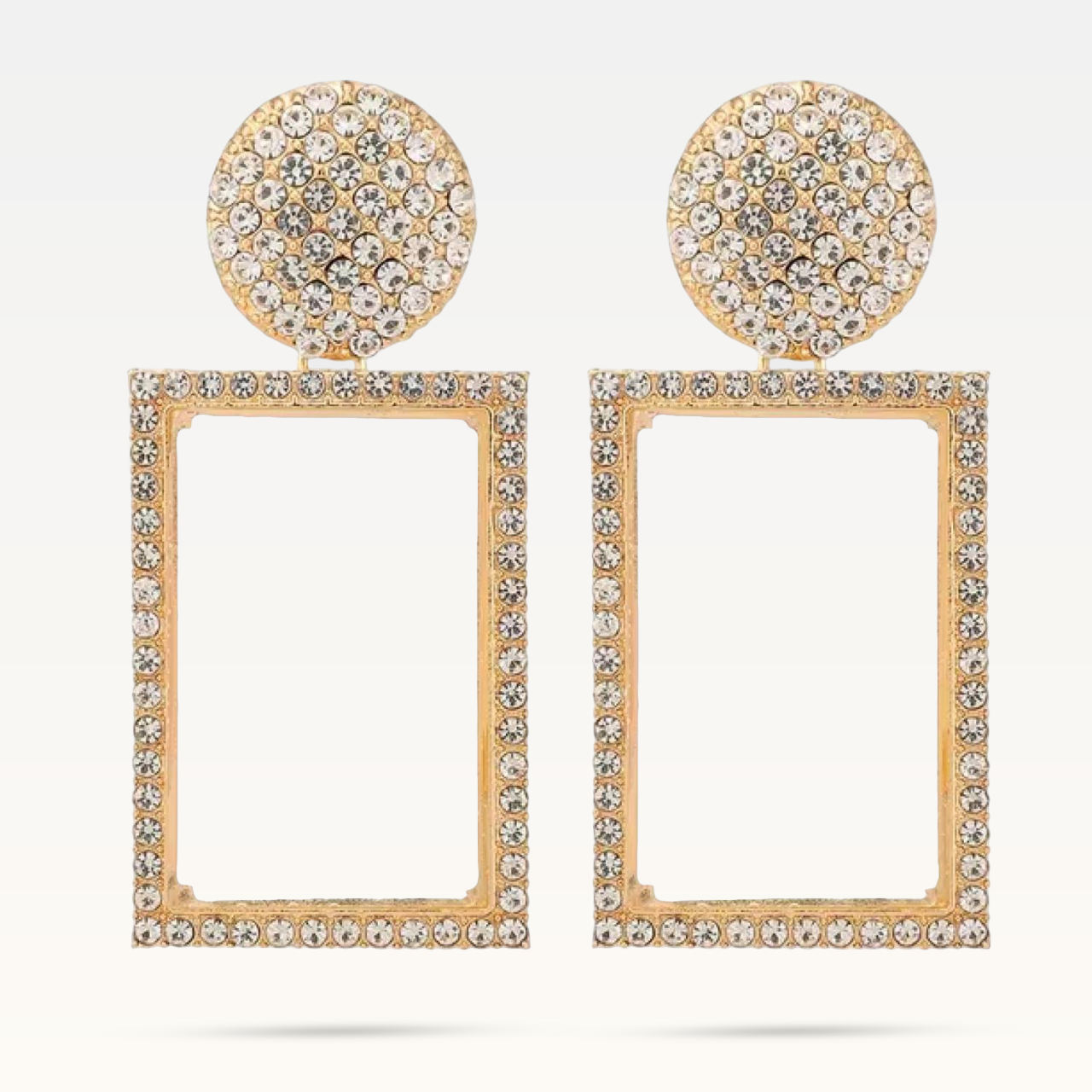 Benedicte Earrings - Gold