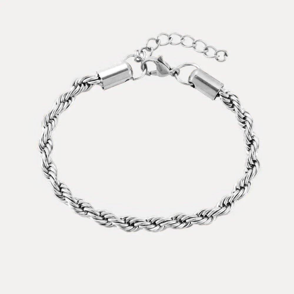 Palma Bracelet - Silver