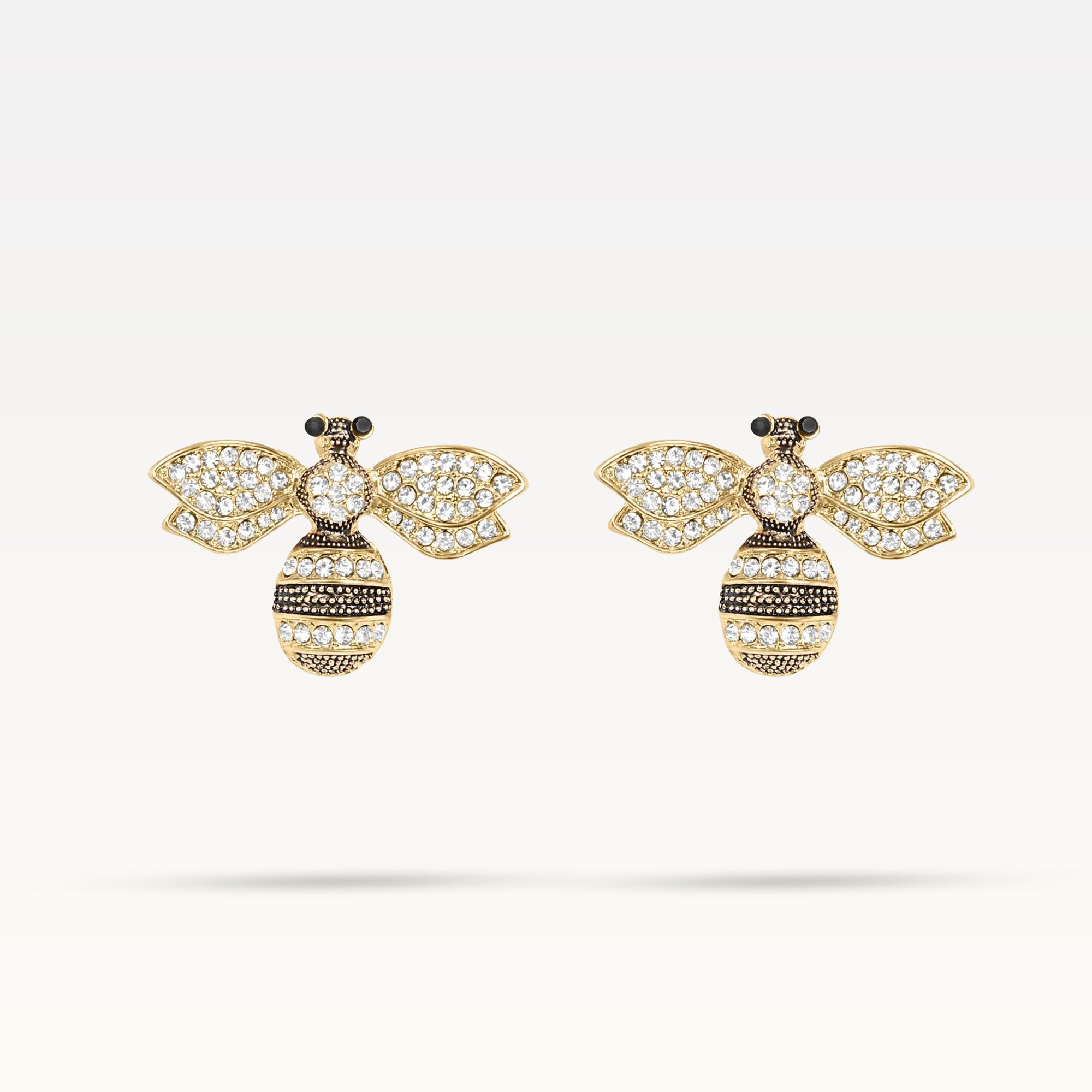 Pascale Earrings - Gold