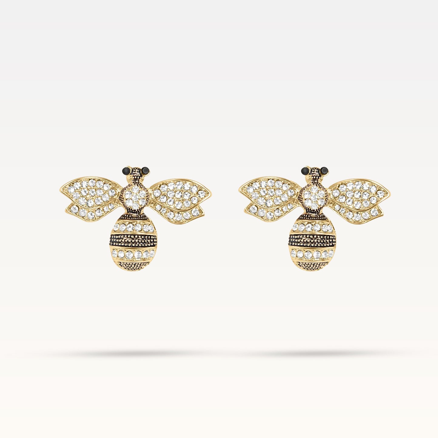 Pascale Earrings - Gold