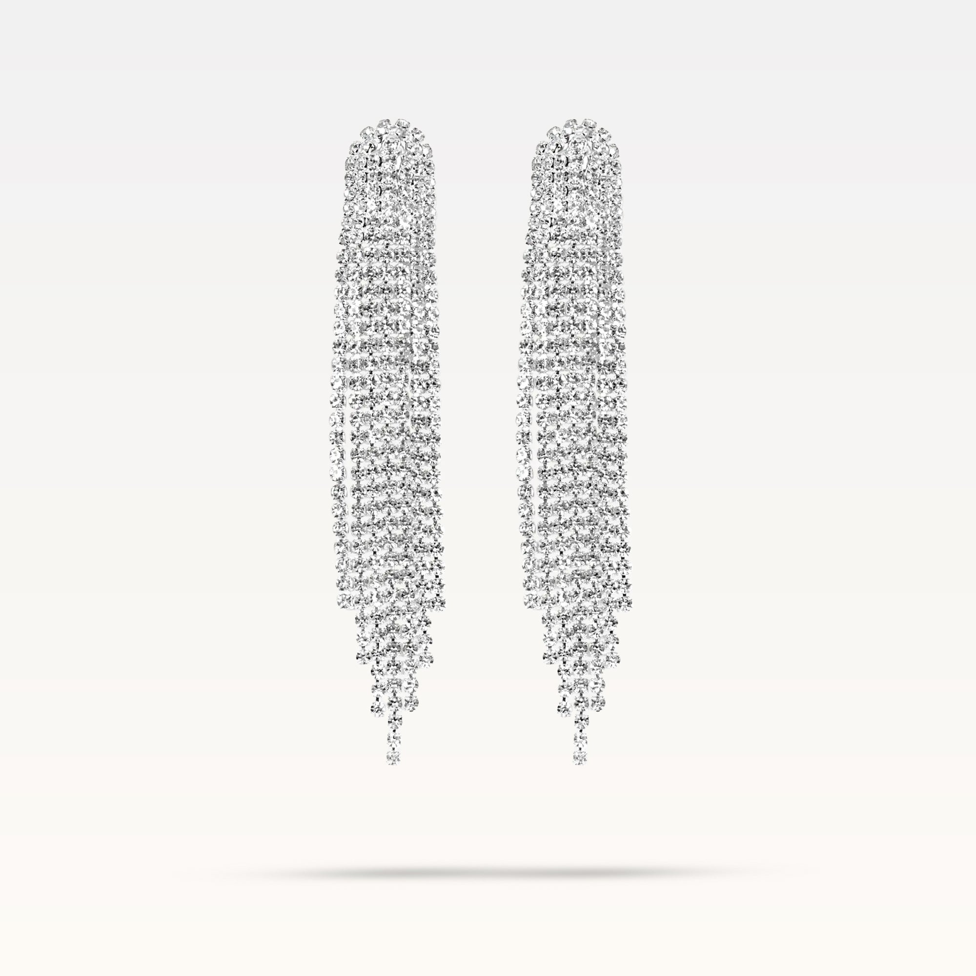 Rachelle Earrings - Silver