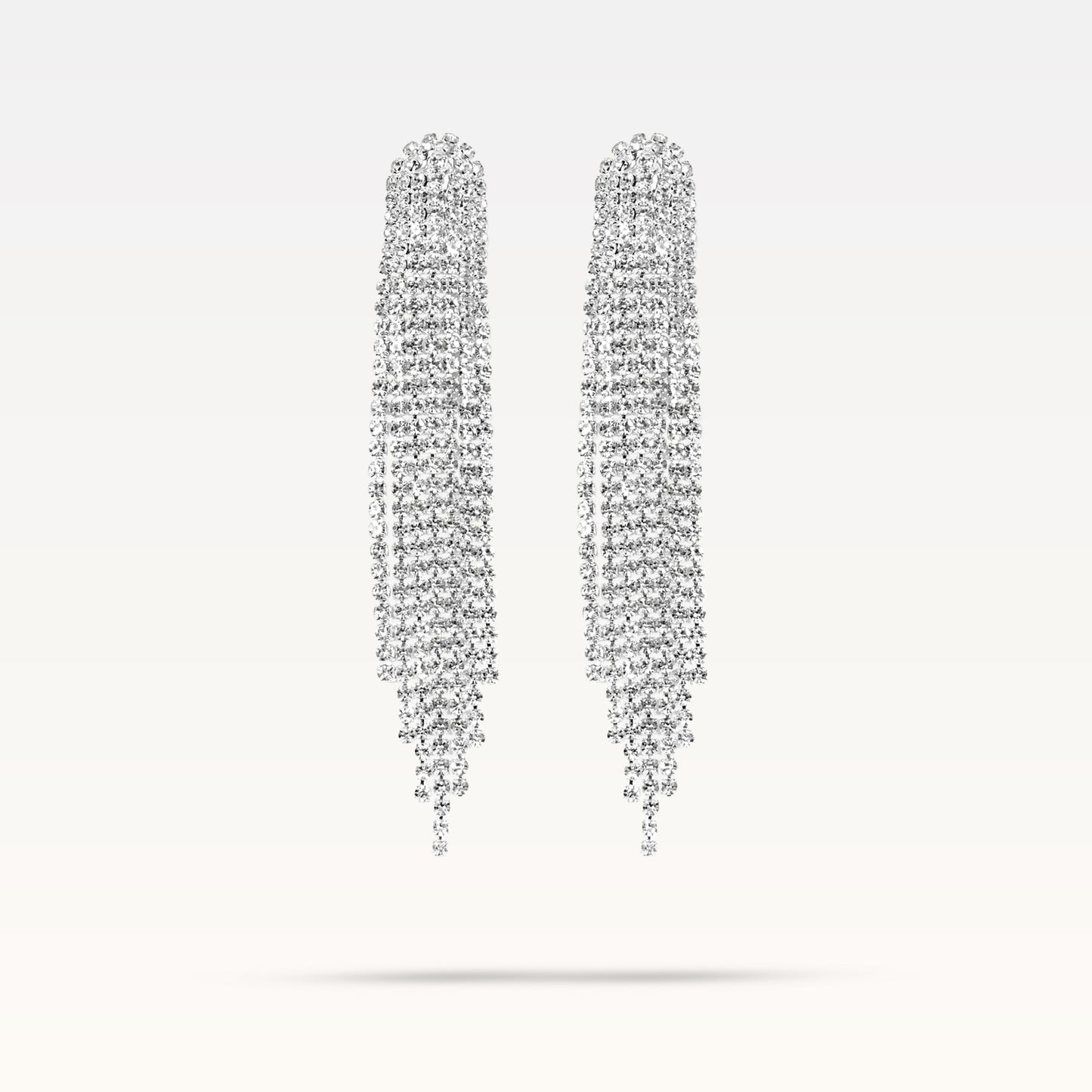 Rachelle Earrings - Silver