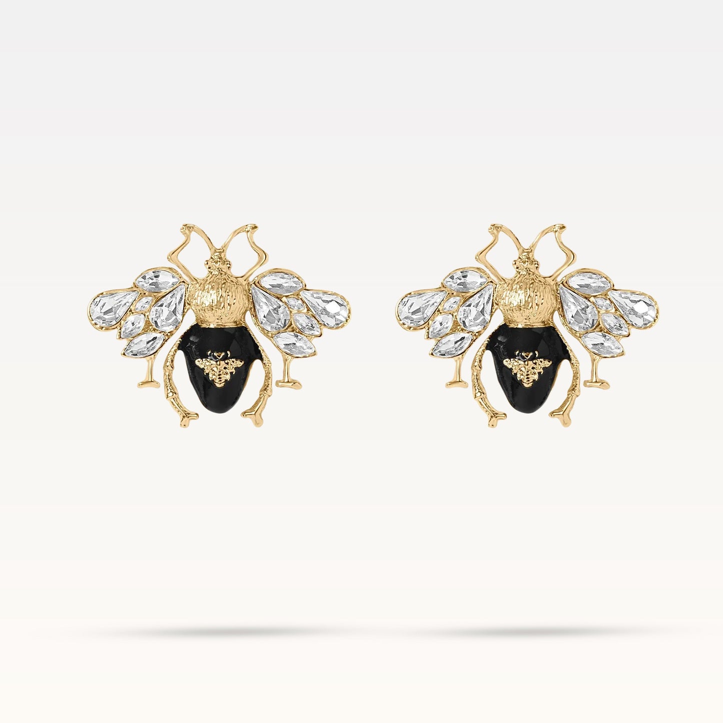 Robien Earrings - Gold