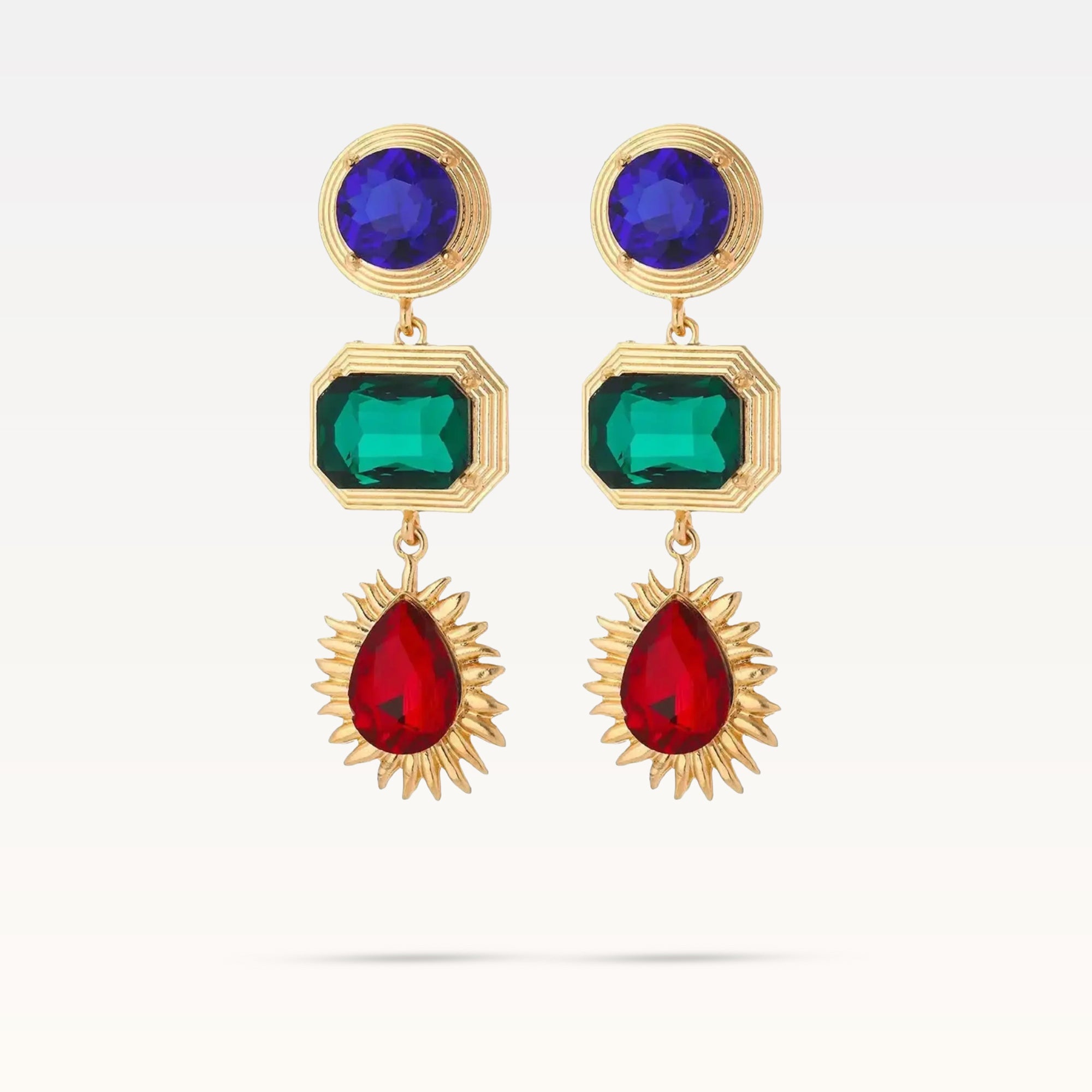 Roisin Earrings - Gold