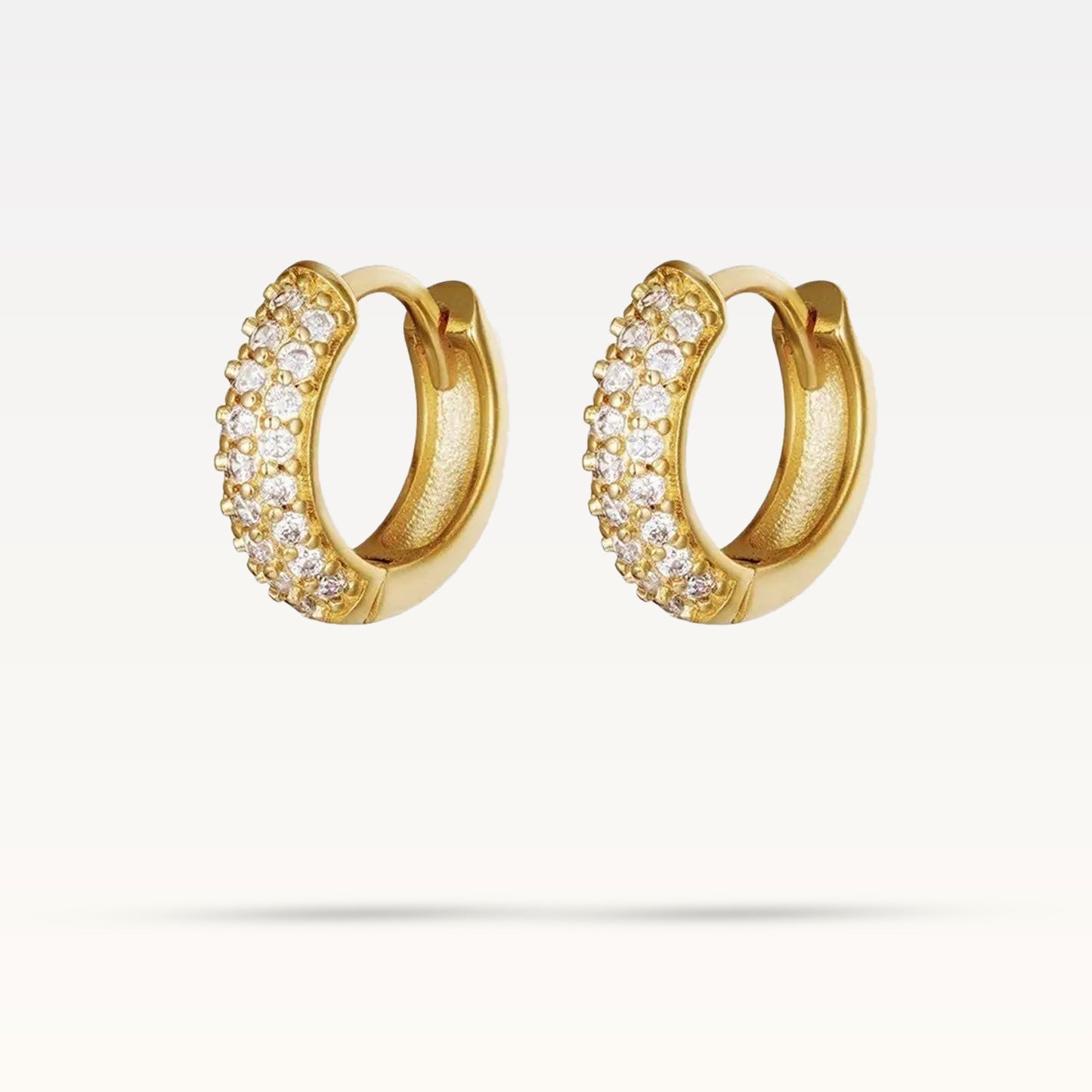 Scarlett Earrings - Gold