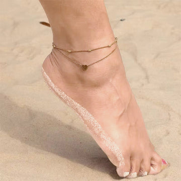 Sérénade Dorée Gold Anklet