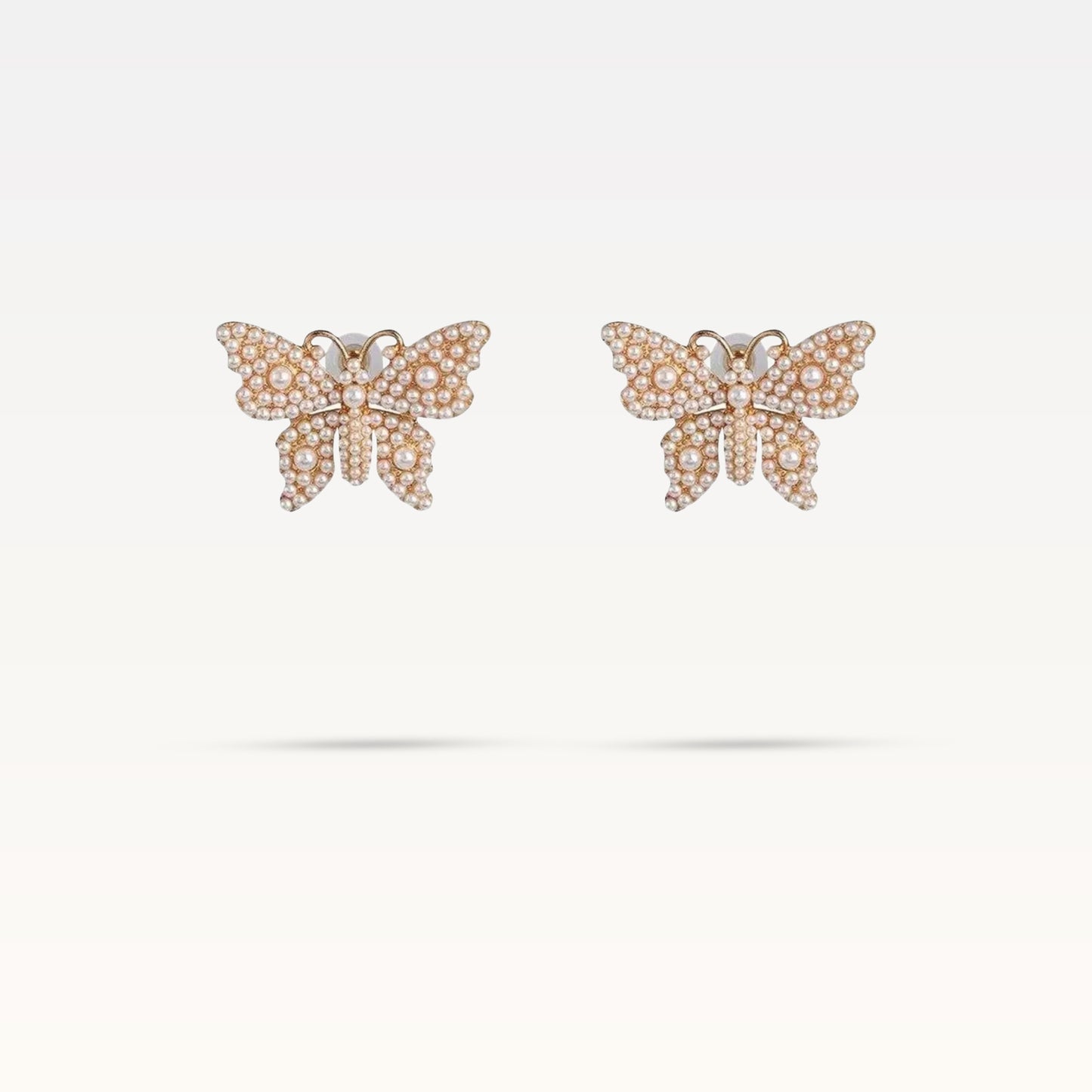 Janina Butterfly Earrings - Gold