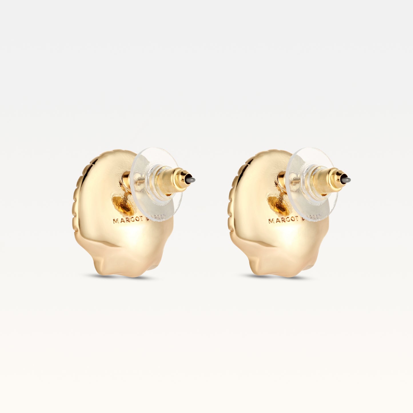 Attina Sea Shell Earrings - Gold