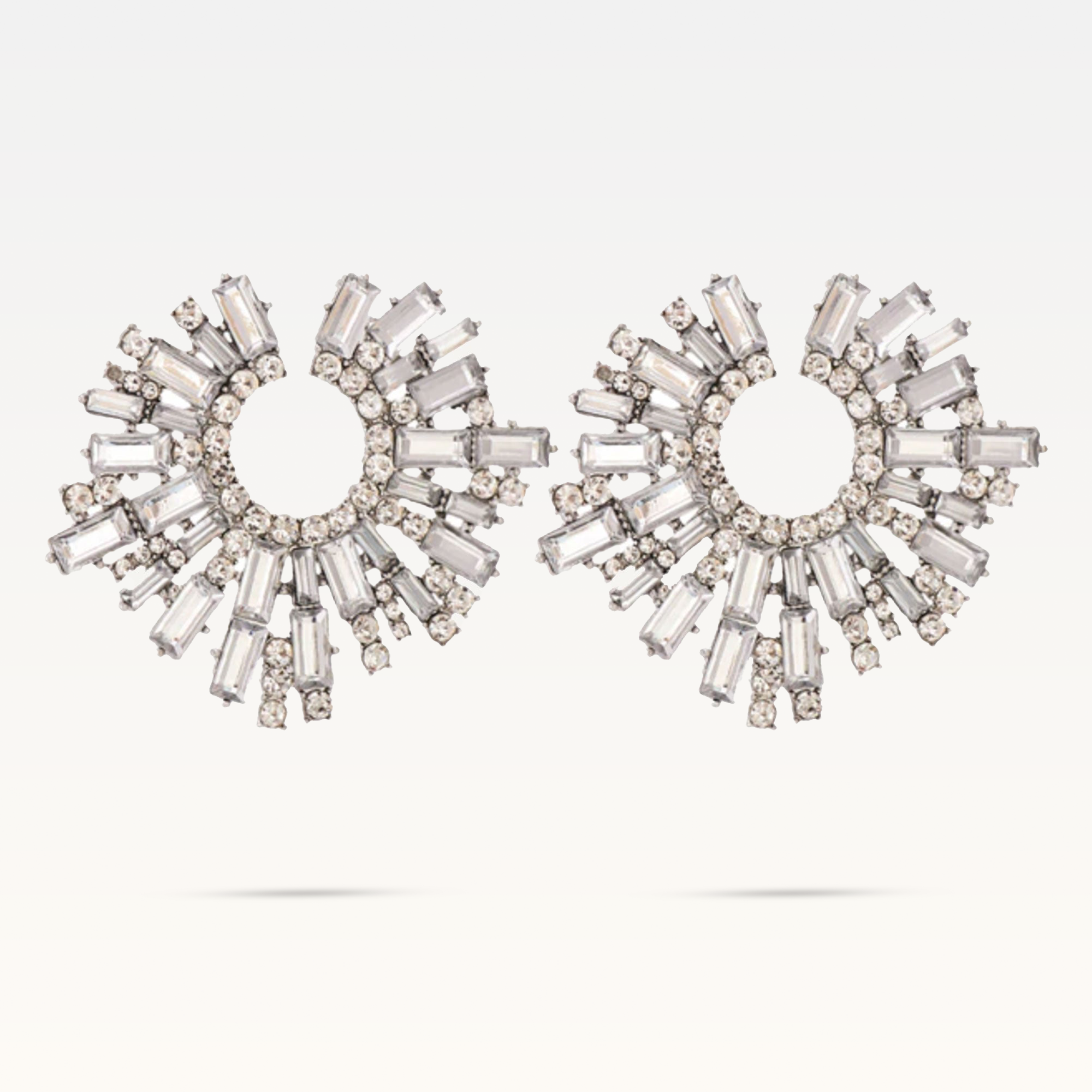 Tabitha Earrings - Silver