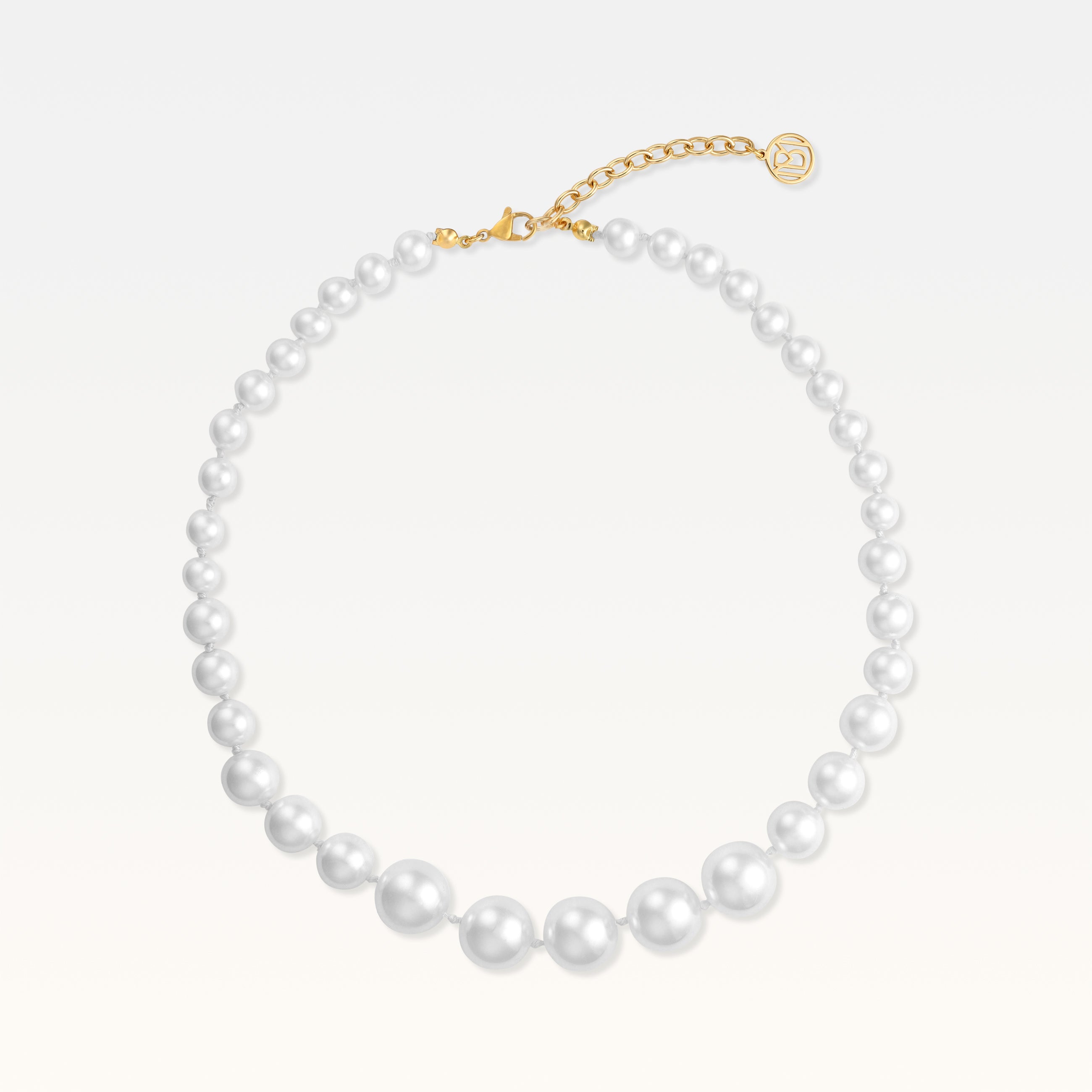 MB Constance Pearl Necklace