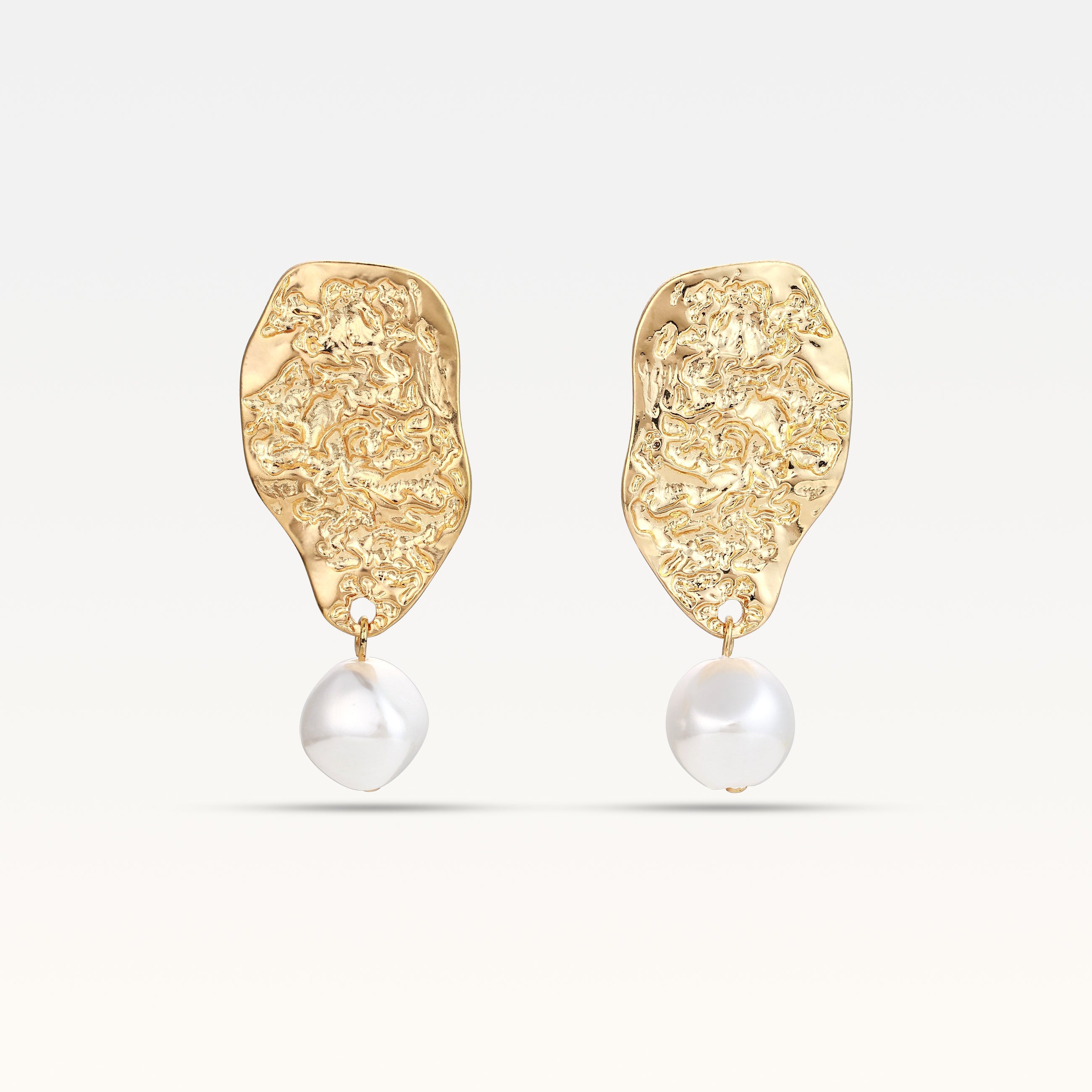 MB Gold-Plated Layla Earrings