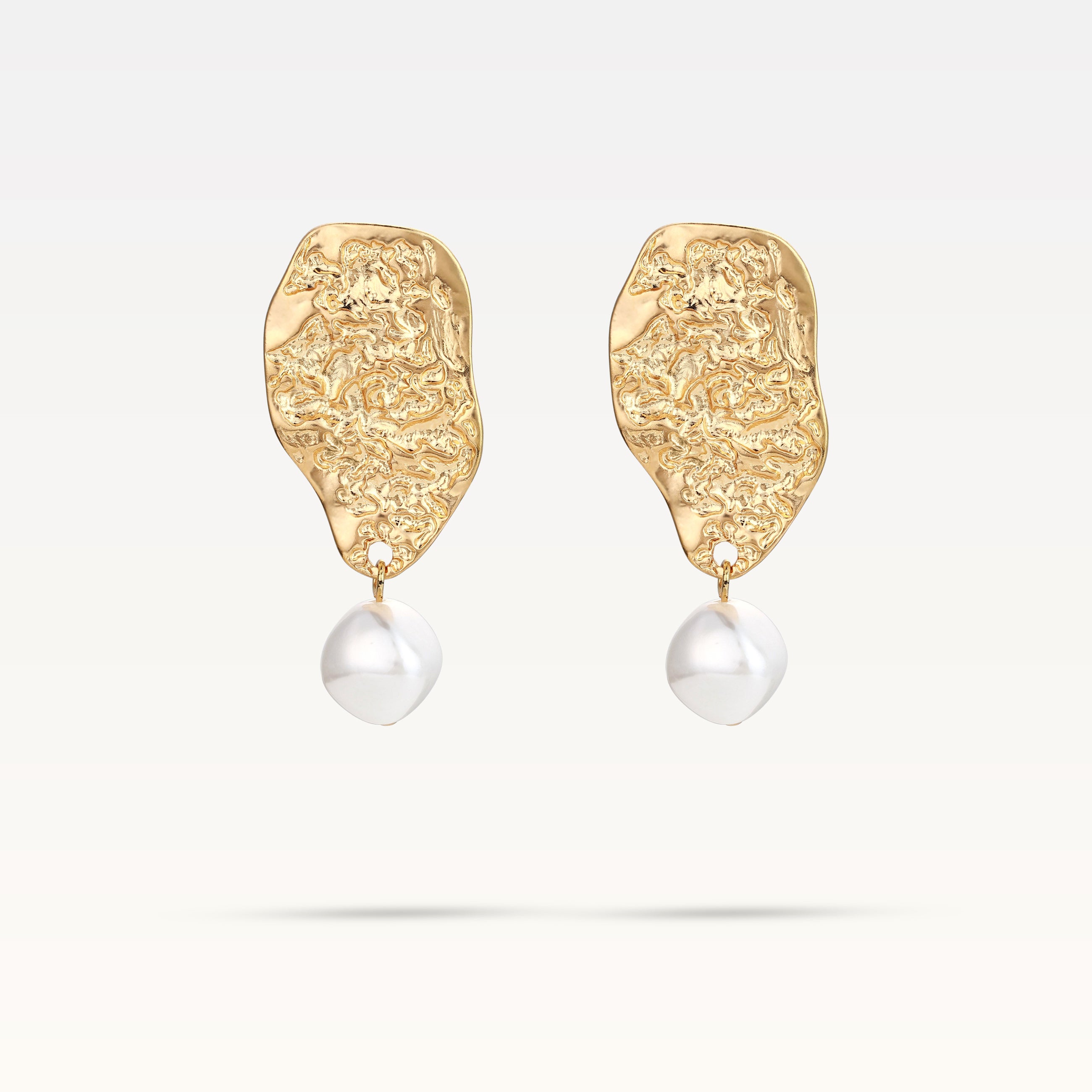 MB Gold-Plated Layla Earrings