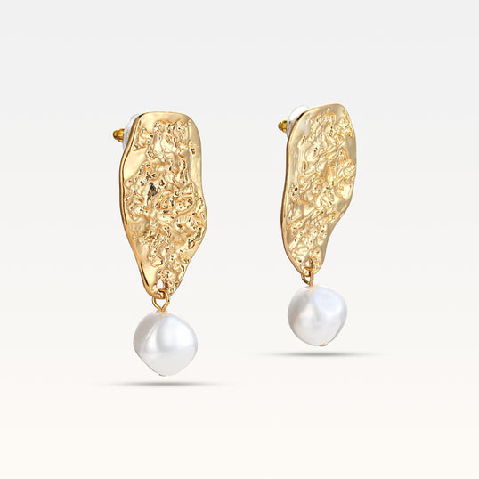 MB Gold-Plated Layla Earrings