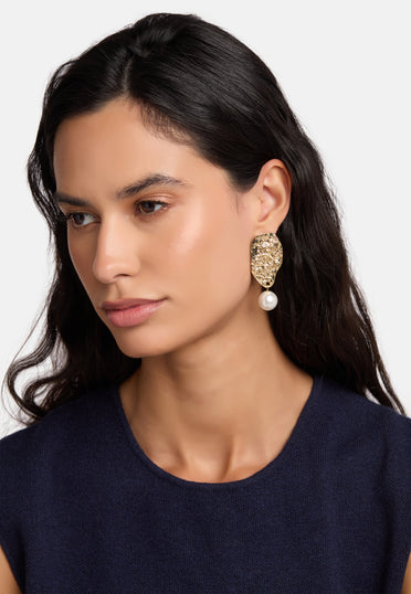 MB Gold-Plated Layla Earrings