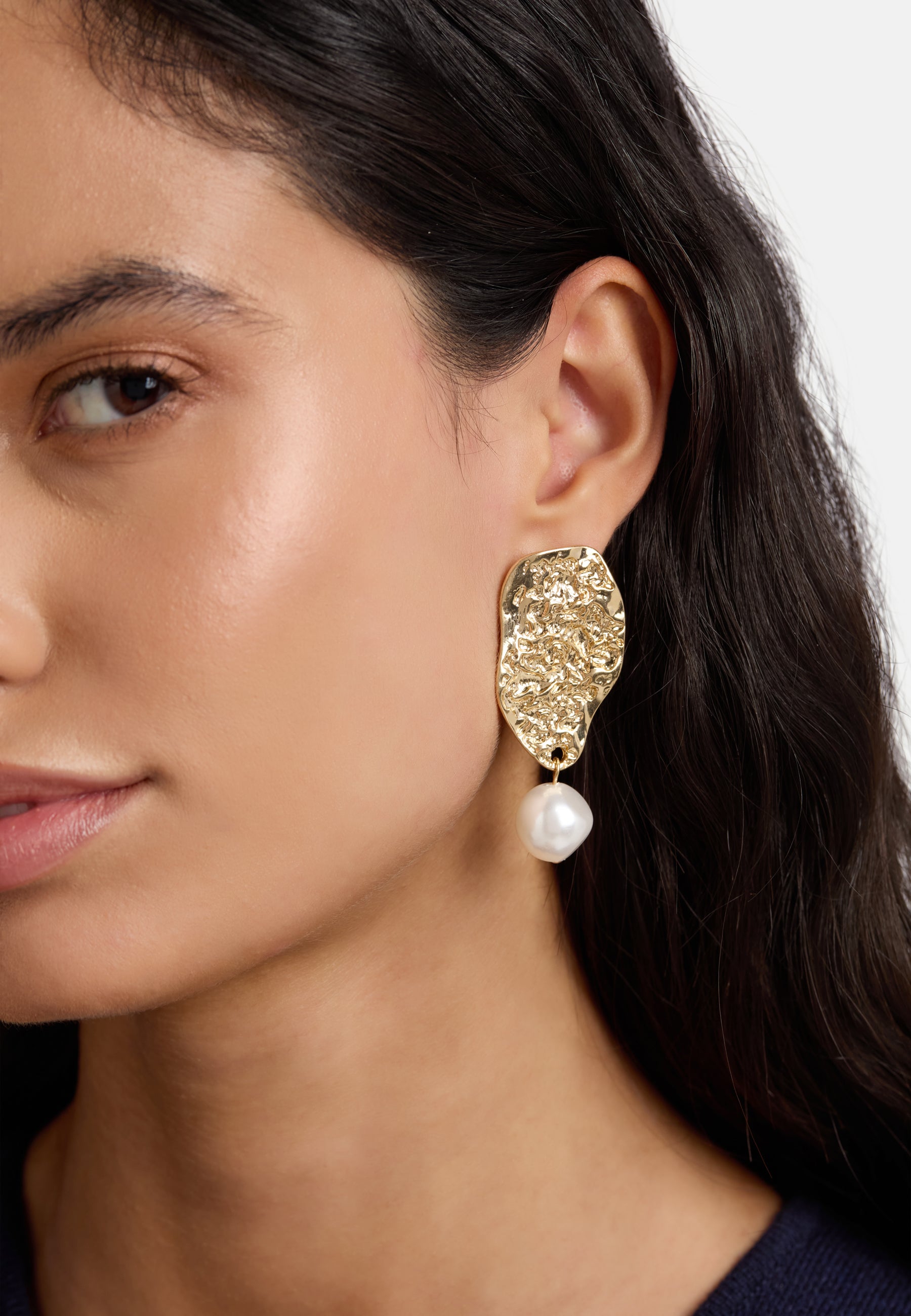 MB Gold-Plated Layla Earrings