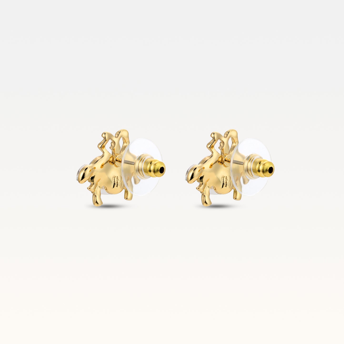 MB Gold-Plated Lilly Bee Earrings