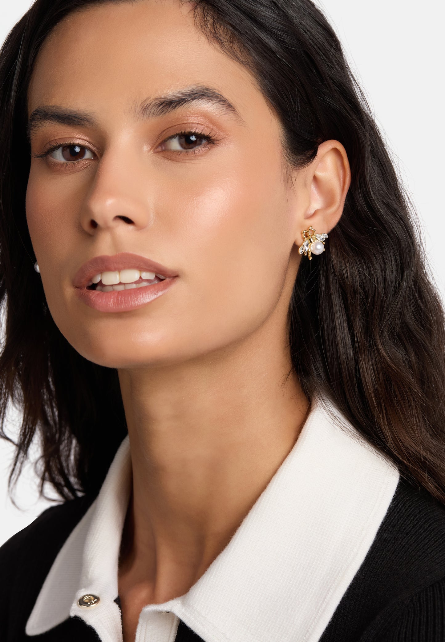 MB Gold-Plated Lilly Bee Earrings