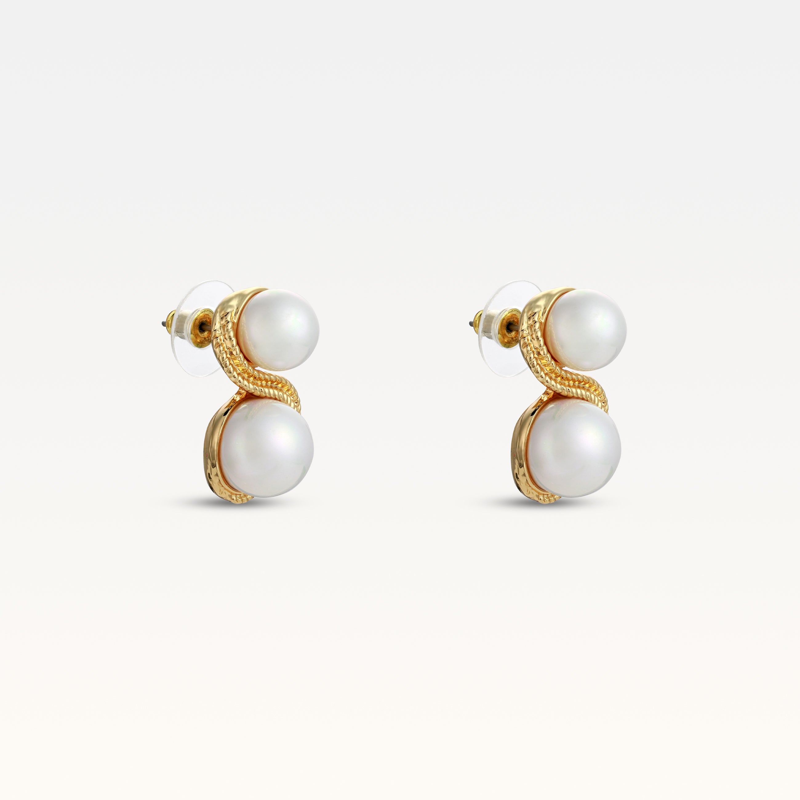 MB Gold-Plated Sasha Earrings