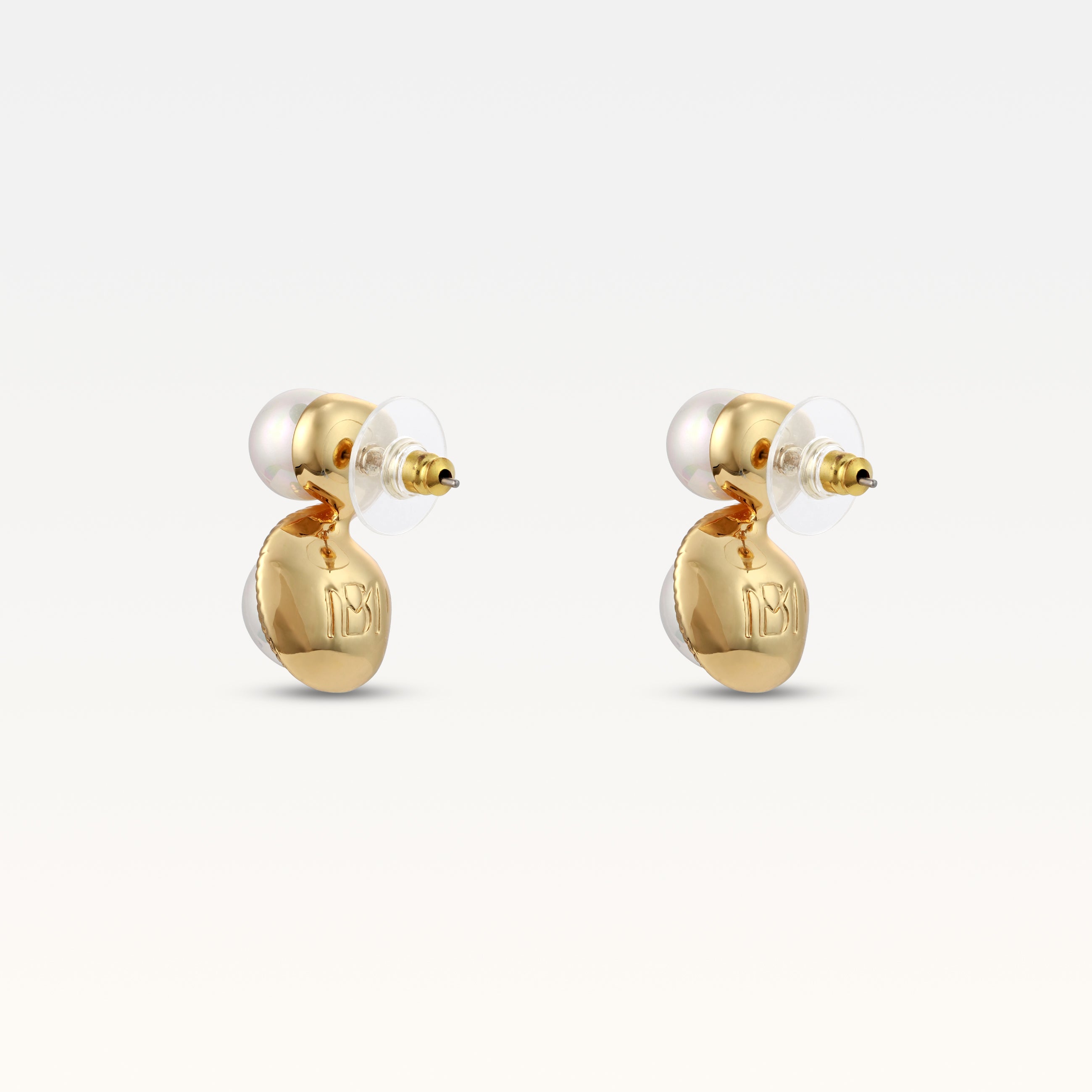 MB Gold-Plated Sasha Earrings