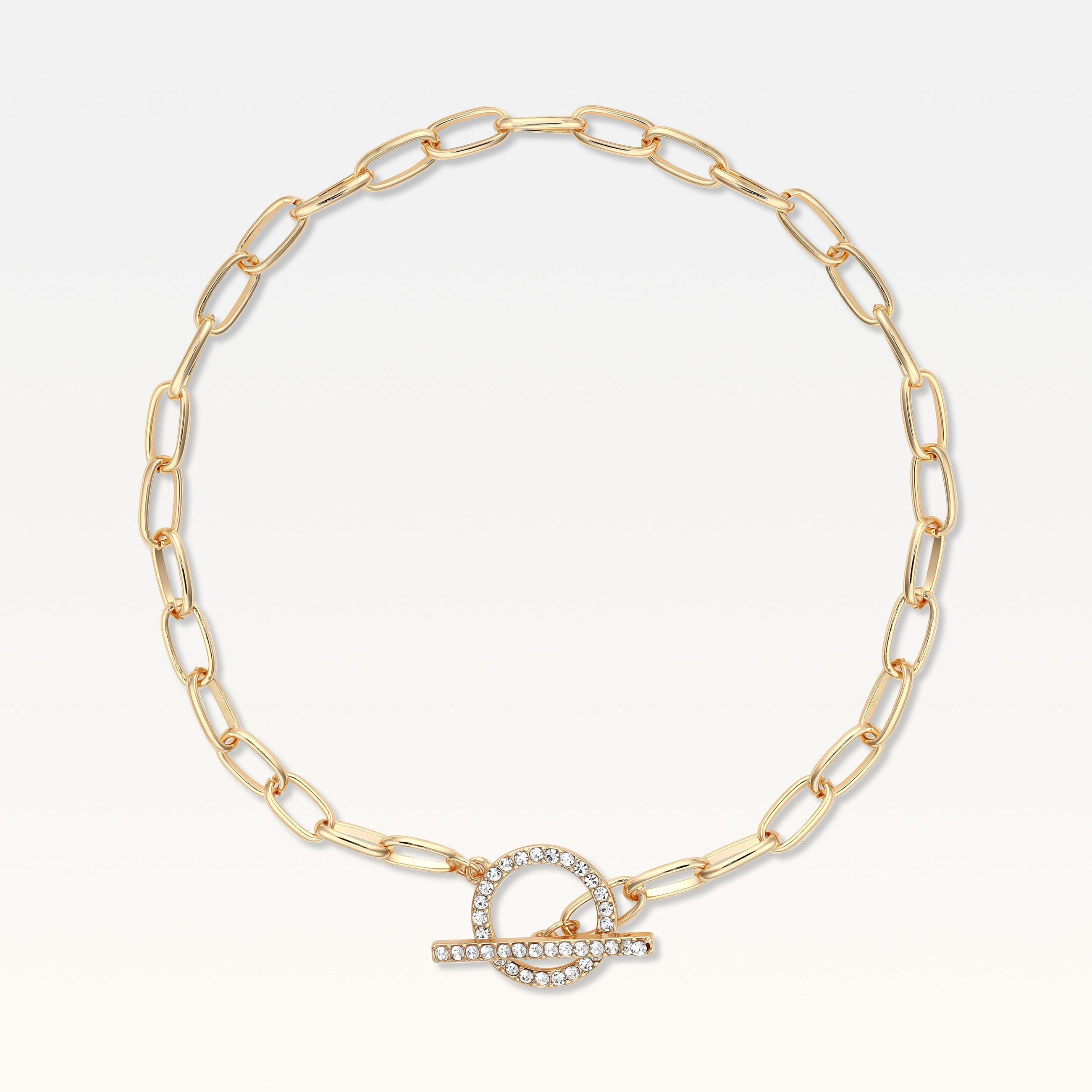 MB Grace Necklace Gold-Plated