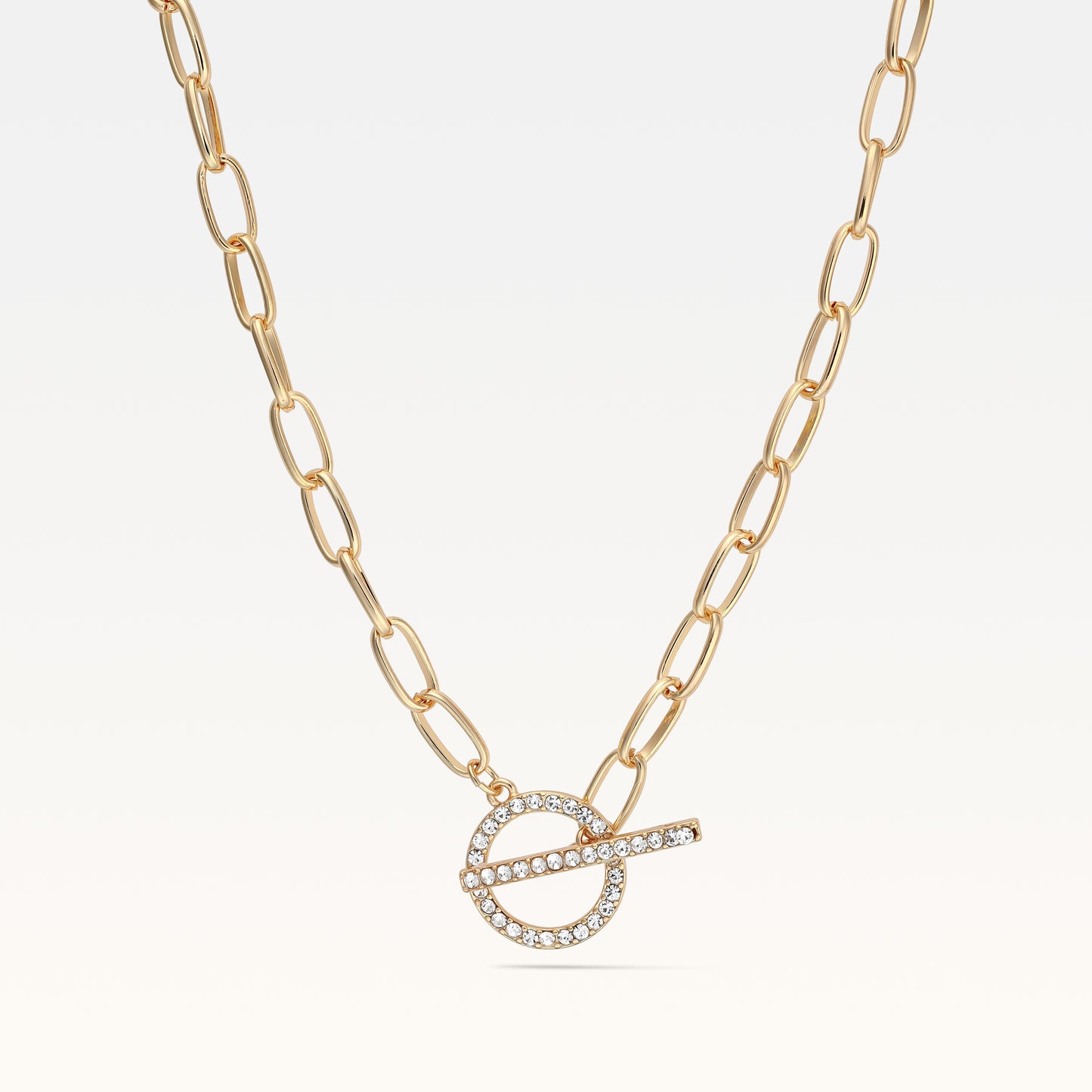 MB Grace Necklace Gold-Plated