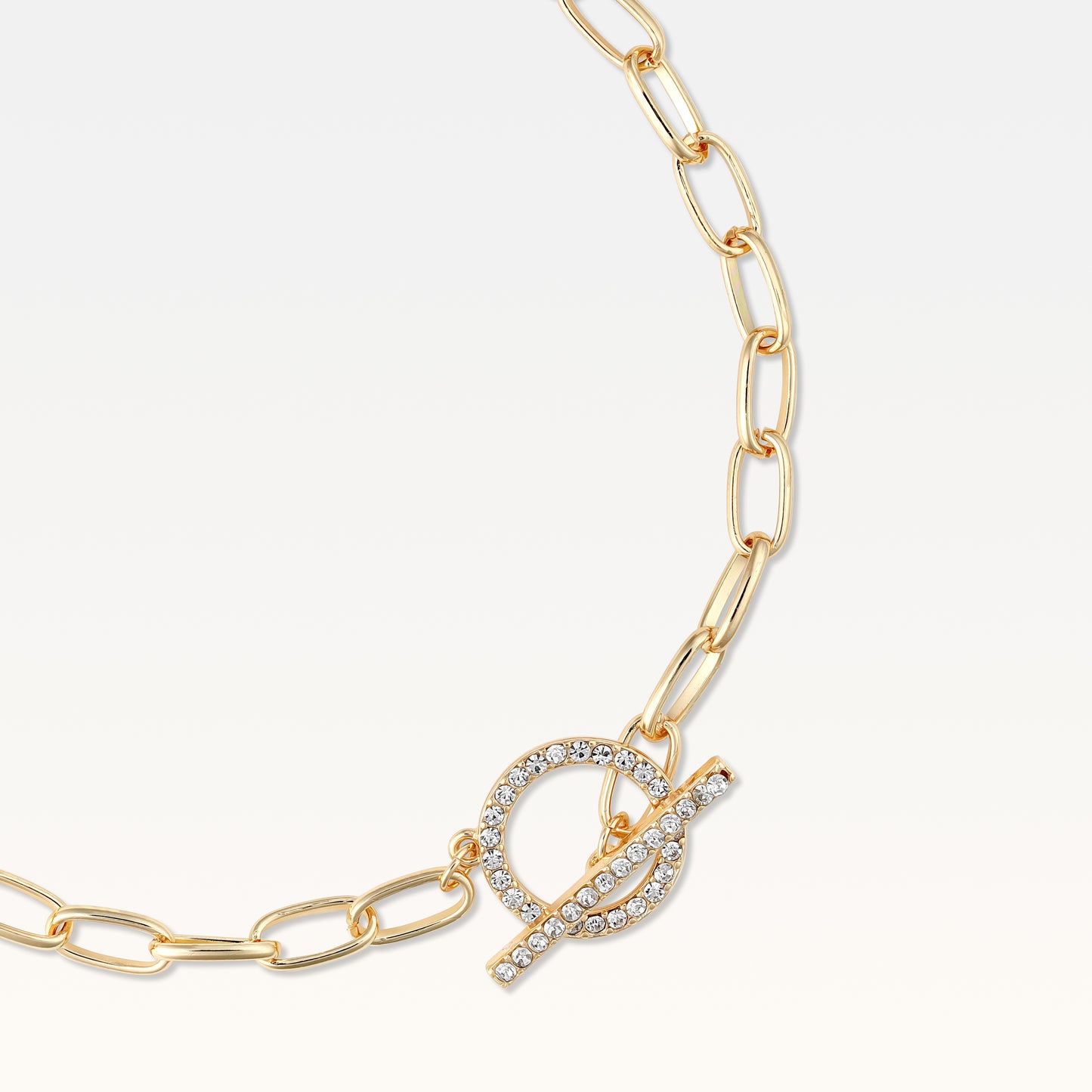 MB Grace Necklace Gold-Plated