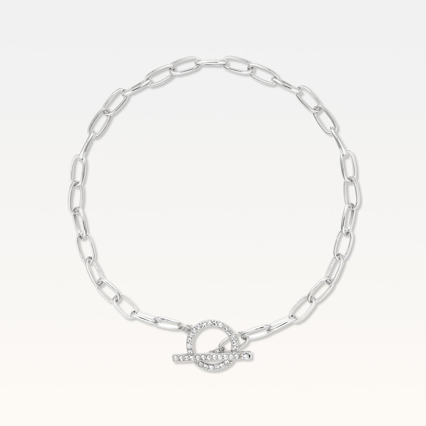 MB Grace Silver-Plated Necklace