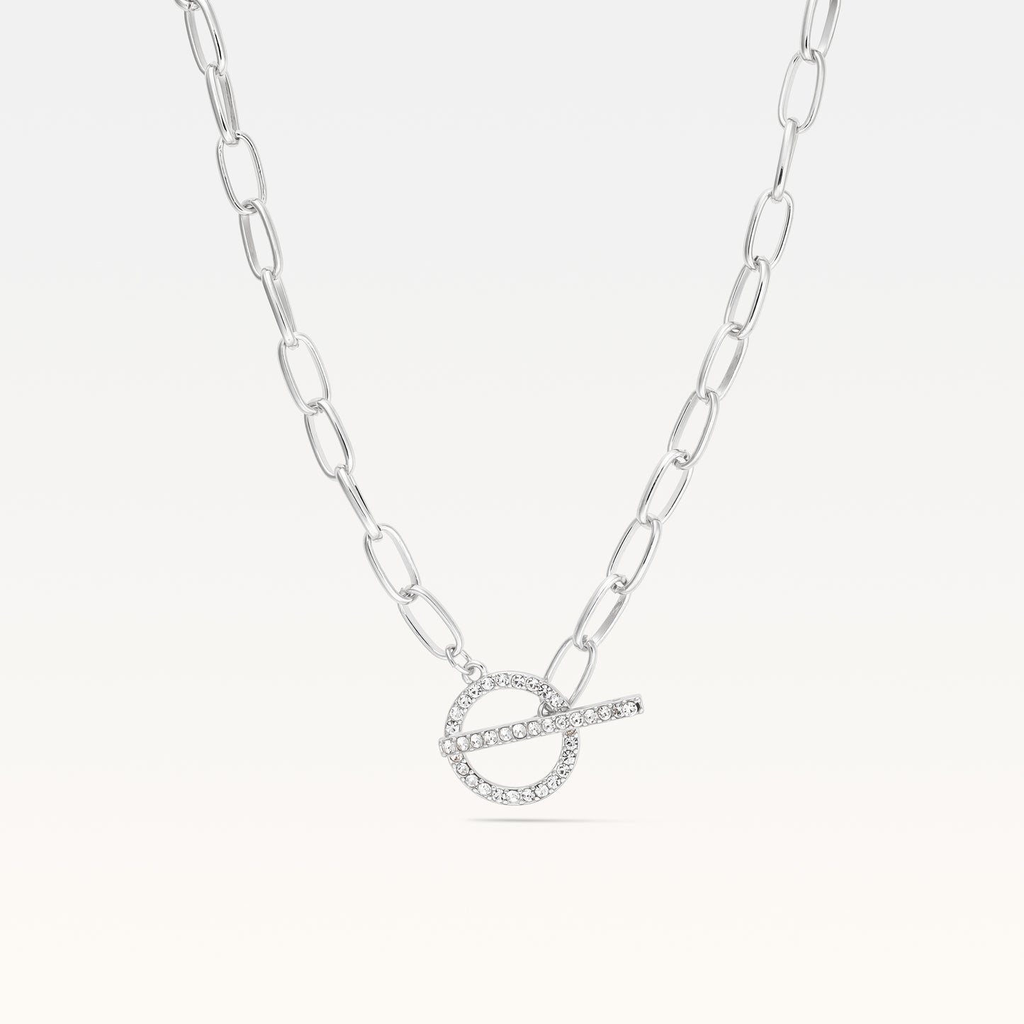 MB Grace Silver-Plated Necklace