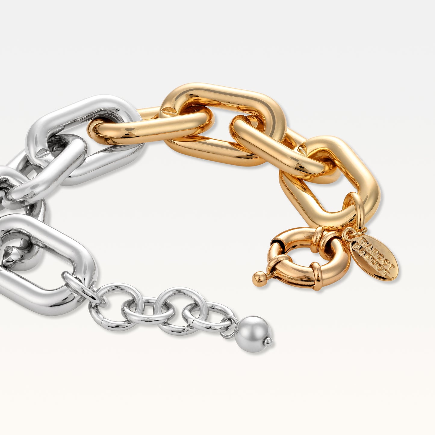 MB Lauren Silver & Gold-Plated Bracelet