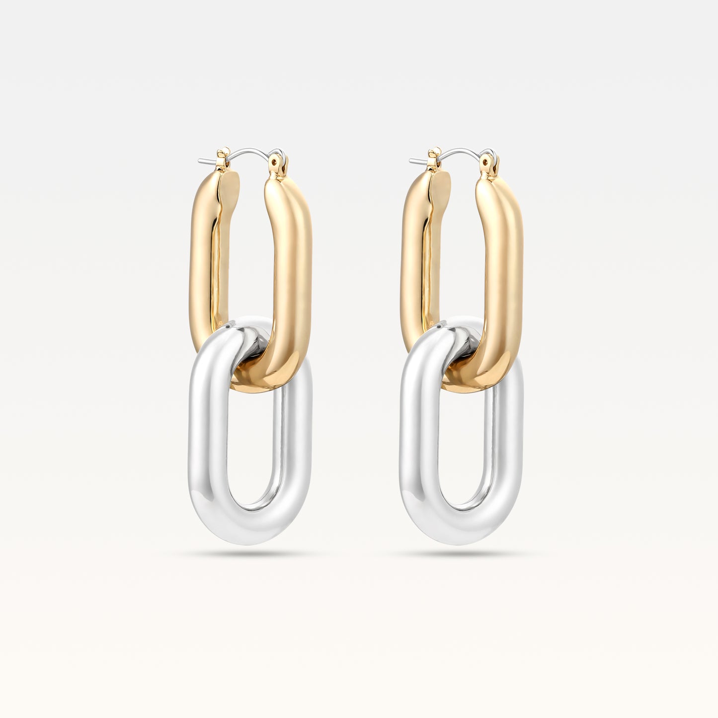 MB Lauren Silver and Gold-Plated Drops